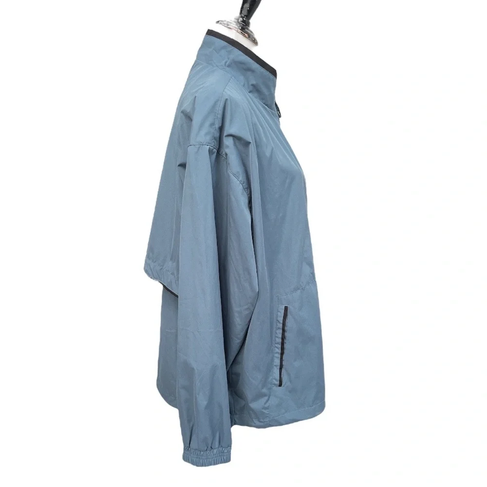 Outer Boundary Retec 20th Anniversary Windbreaker Blue Size XLarge